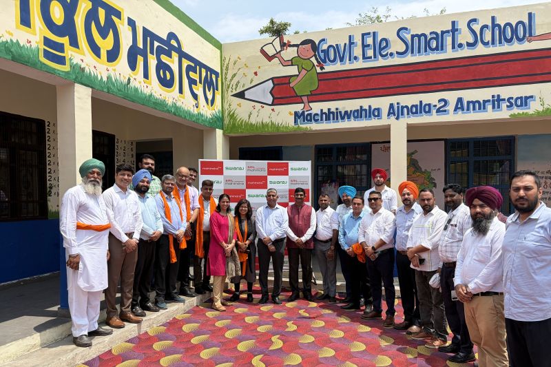 Swaraj Tractors and SML Mahindra Rebuild Five Flood-Affected Schools in Punjab